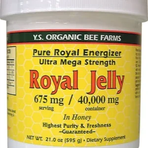 YS Royal Jelly/Honey Bee - Royal Jelly In Honey Ultra Strength, 21 oz gel