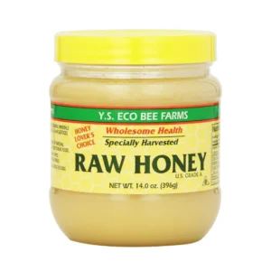 YS Organic Bee Farms - Healthy Honey (Raw), 14 oz