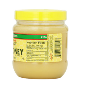 YS Organic Bee Farms - Healthy Honey (Raw), 14 oz