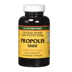 Propolis-Raw Unprocessed 1000mg Y.S. Organic Bee Farms 90 Caps