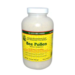 Bee Pollen - Low Moisture Whole Granulars YS Eco Bee Farms 16 oz Granular