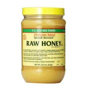 Y.S. Eco Bee Farms Raw Honey - 22 oz, Pack of 2