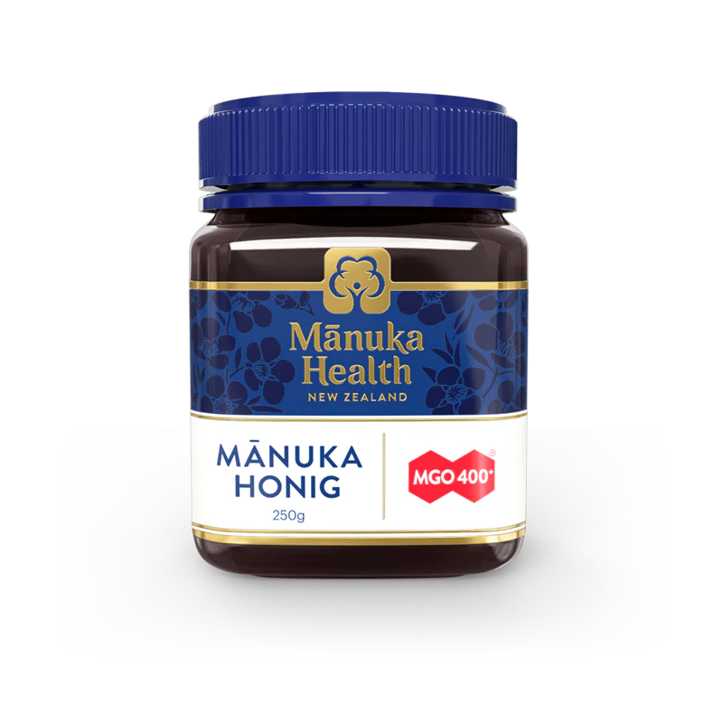 Manuka Honey MGO 400+, 250g/8.8oz