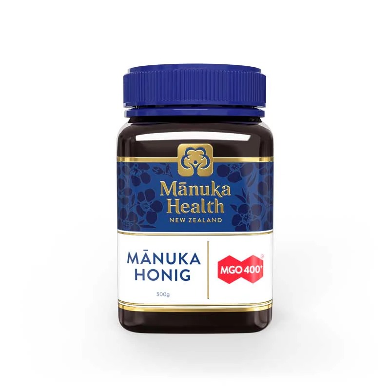 Manuka Honey MGO 400+, 500g/17.6oz