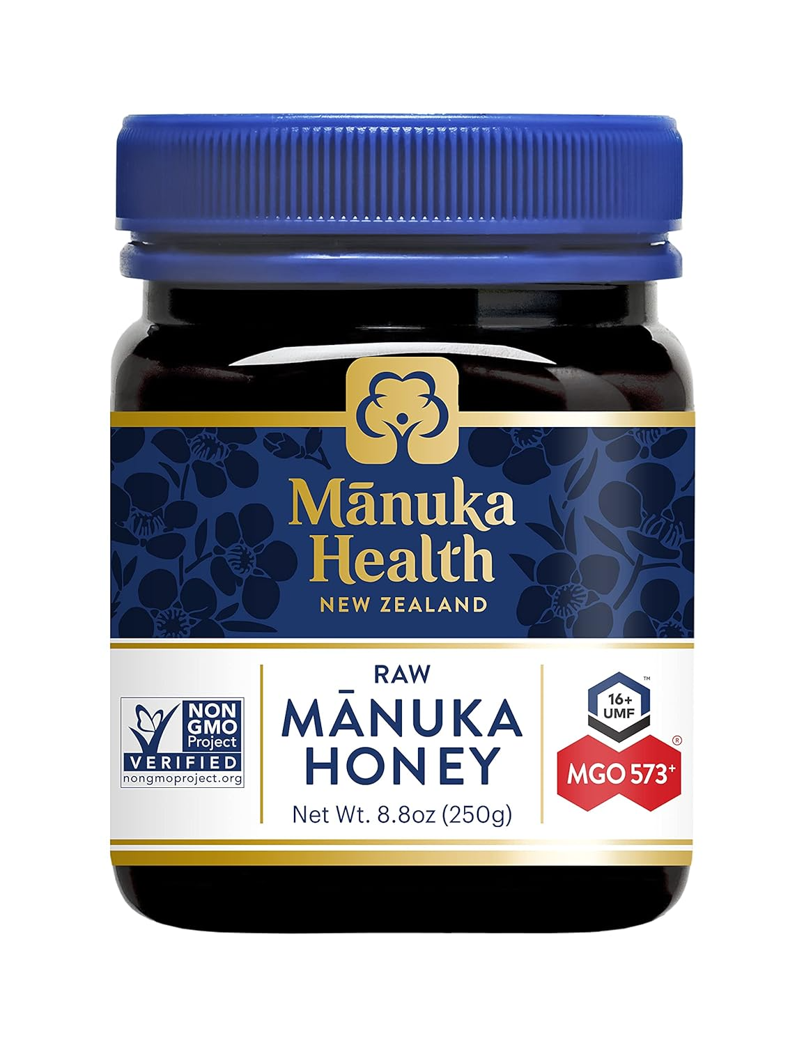 Manuka Honey MGO 573+, 250g/8.8oz