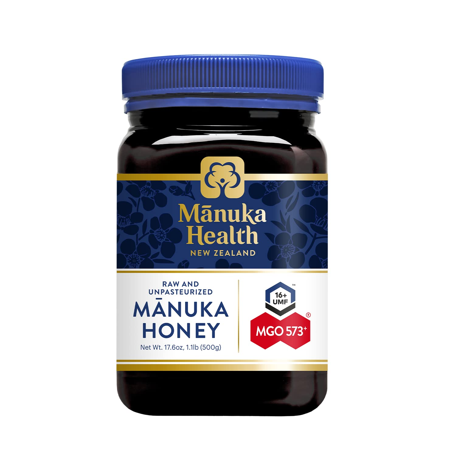 Manuka Honey MGO 573+, 500g/17.6oz