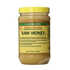 YS Eco Bee Farms RAW HONEY - Raw, Unfiltered, Unpasteurized - Kosher 3lbs
