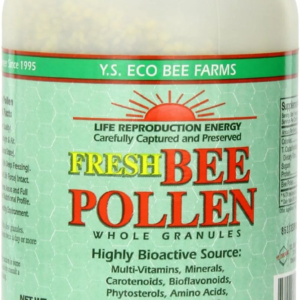 Fresh Bee Pollen Whole Granules - 16 oz. - Granules